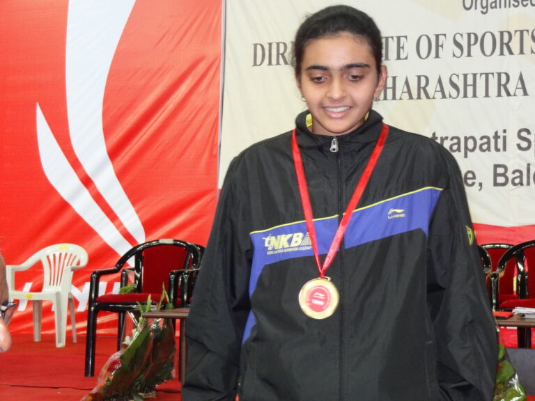 2011 National School Games at Balewadi – Kalyani  Limaye Wins Gold  in U19 GS