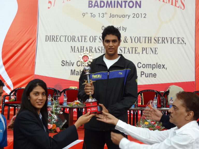 2011 National School Games at Balewadi – Sudhashu Medsikar Wins Gold in U19 BS