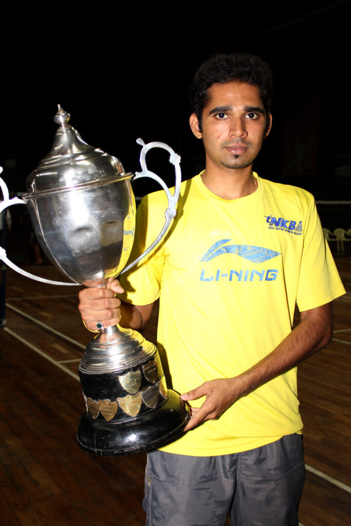2011 Pune District Championships - Mayank Gole Wins Mens Singles Title