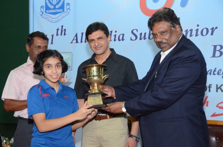 2012 All India Tournament at Bangalore – Purva Wins