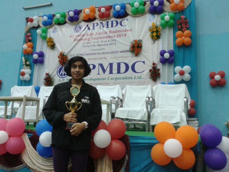 2014 Purva win at All India at Kadapa