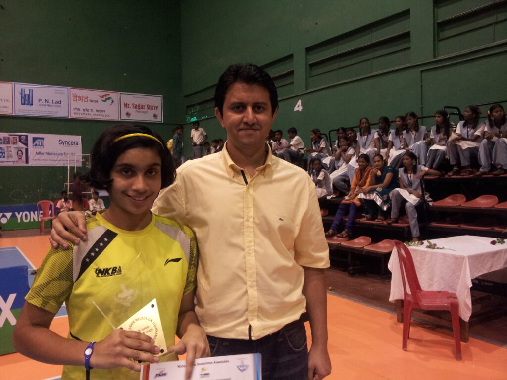 2014 Purva wins at Sub Junior State Selection at Ratnagiri