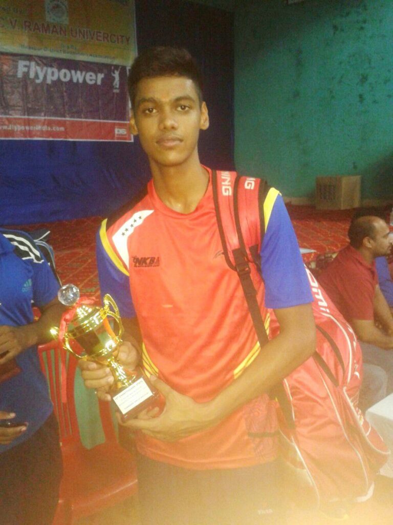 2015 Chattisgarh Jr State Championships - Yash Yogi Wins