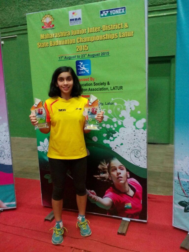 2015 Maharashtra Junior State Selection - Purva Wins