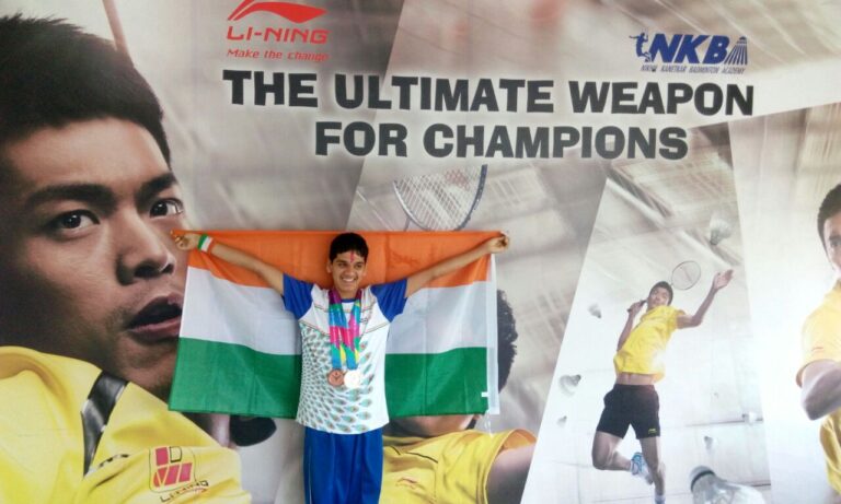 2015 Special World Games - Sachin Sharma Wins Gold in Mens Singles