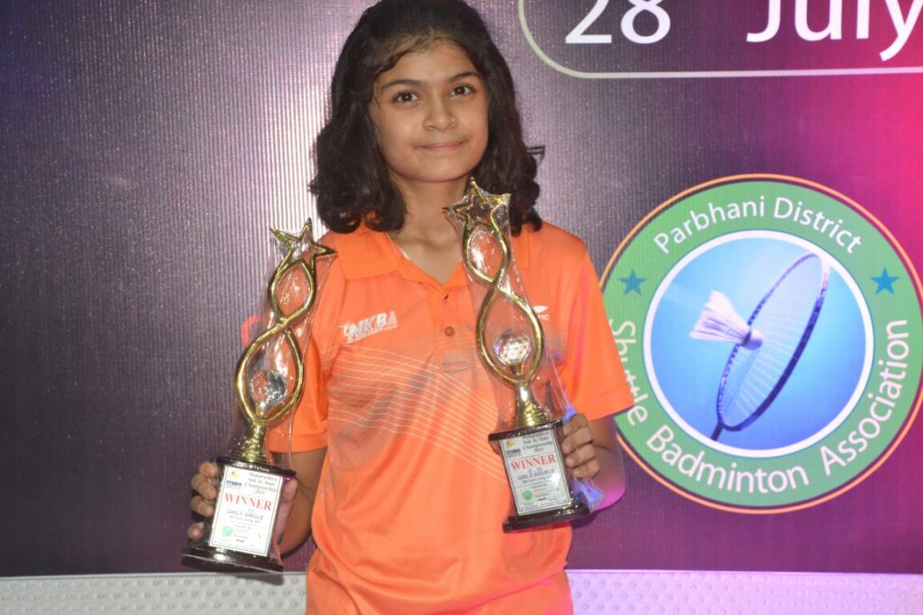 2015 Sub Junior State at Parbhani - Janhavi Kanitkar wins U13 GS Title