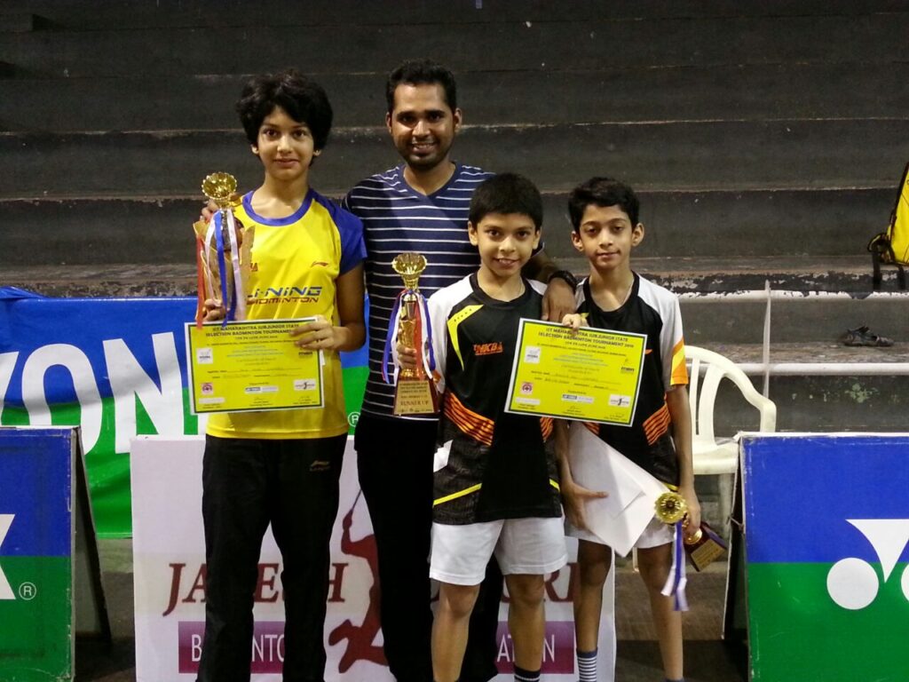 2016 1st Sub Junior State Selection @ Mulund - Tara, Vivek & Aravind Win