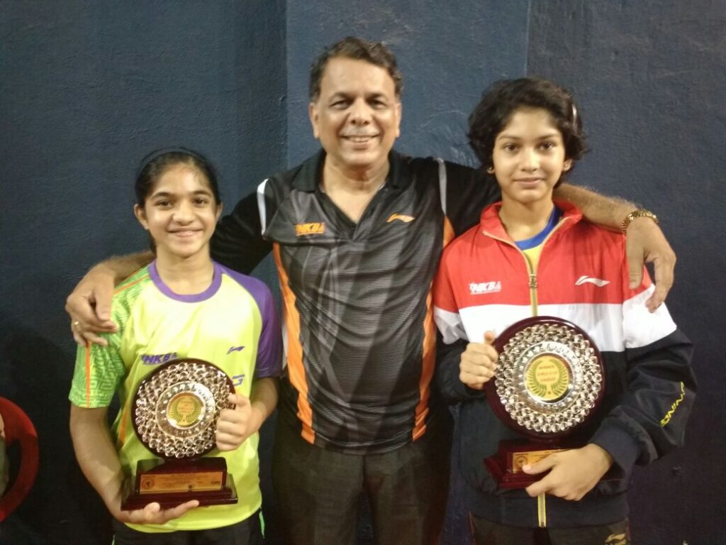 2016 2nd Sub Junior State Selection @ Mumbai - Tara Wins