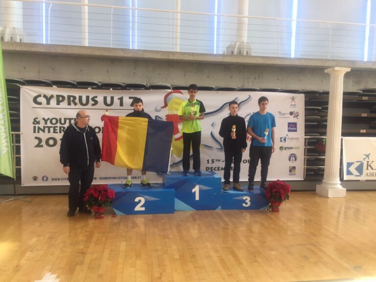 2016 Cyprus Youth International - Varun Wins Gold in U15 BS