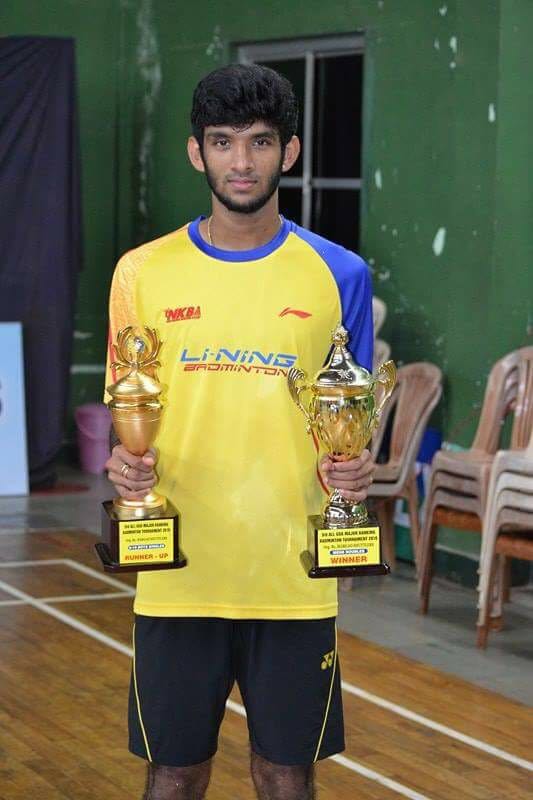 2016 Goa State Championships - Tejan Wins