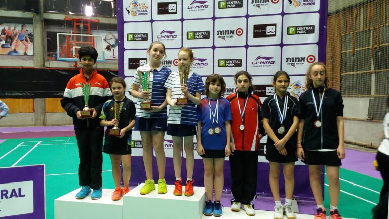 2016 Israel Youth International - Tara Wins Silver in U13 GD