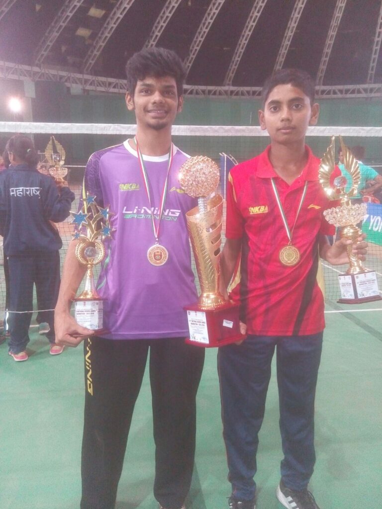 2016 School Nationals – Sasmit & Aniruddha Win Medals