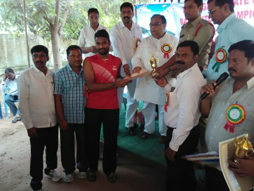 2016 Telangana Senior State Championships - Kiran Kumar Wins