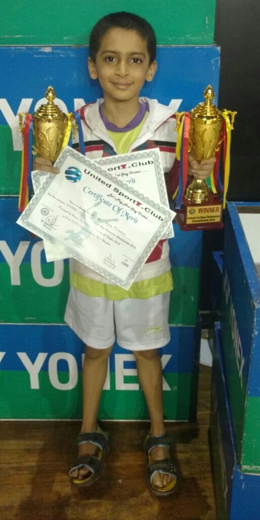 2016 Under 11 @ Mumbai Raigad - Aadya Wins