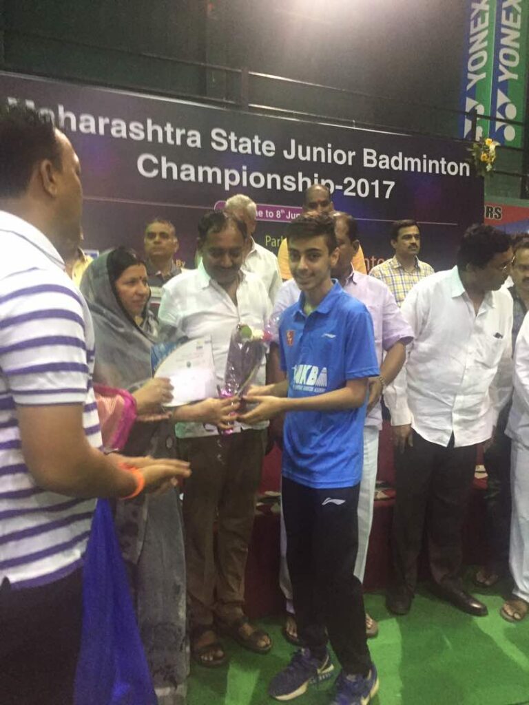 2017 1st Junior State Selection at Parbhani - Varun Wins