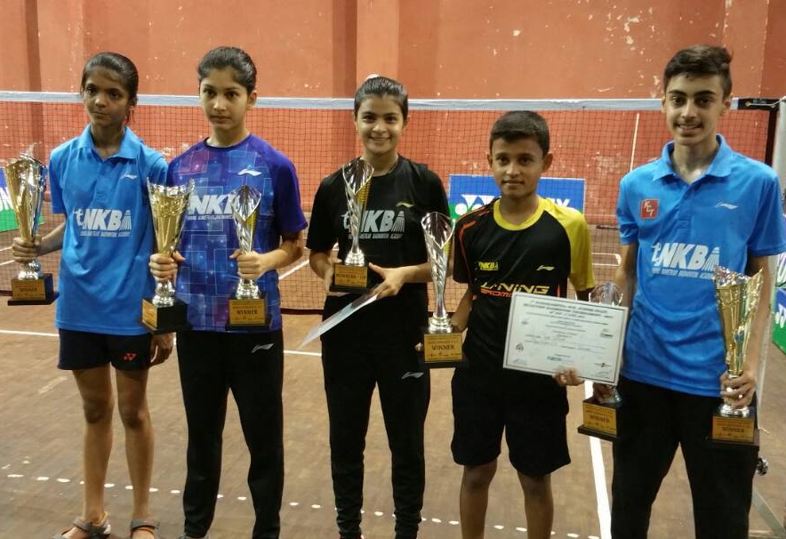 2017 1st Sub Junior State Selection @ Mulund - Varun,Tara,Ashita Win