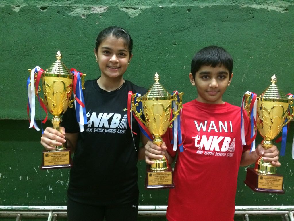 2017 2nd State Sub Junior Selection - Janhavi & Pratham win