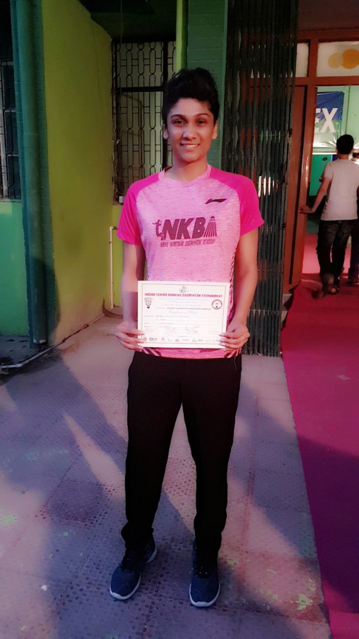2017 All India Seniors at Bareilly – Sanyogita is Runner Up
