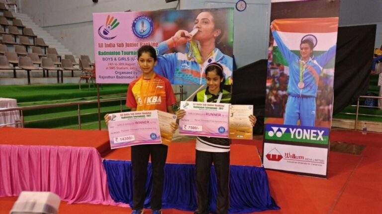 2017 All India Sub Junior @ Jaipur – Tara Wins