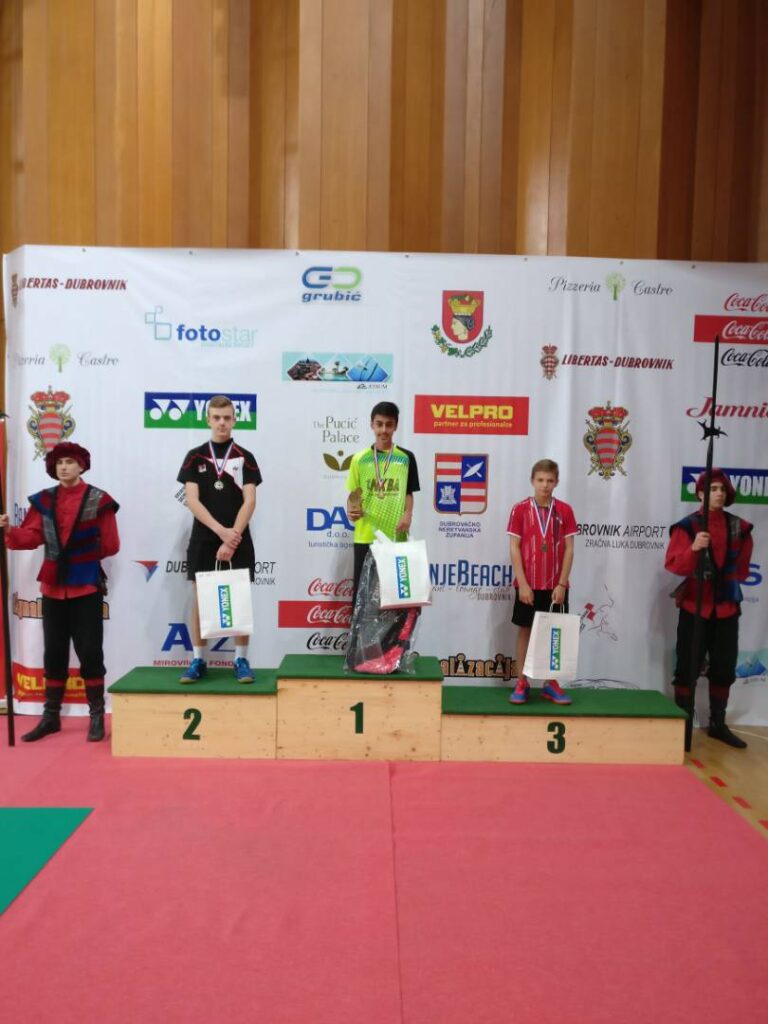 2017 Croatia Junior International - Varun Wins Gold in U15 BS
