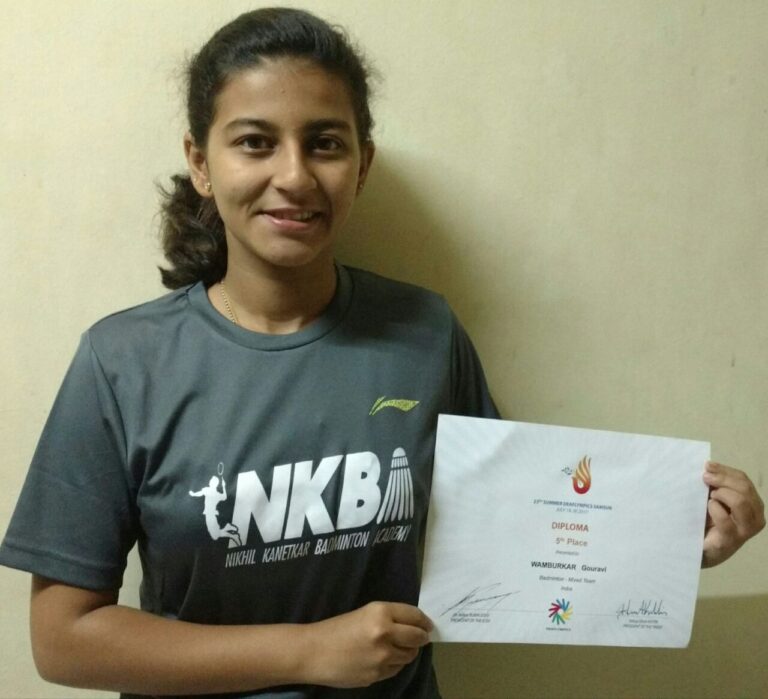2017 Deaflympics @ Turkey - Nabha Wambhurkar