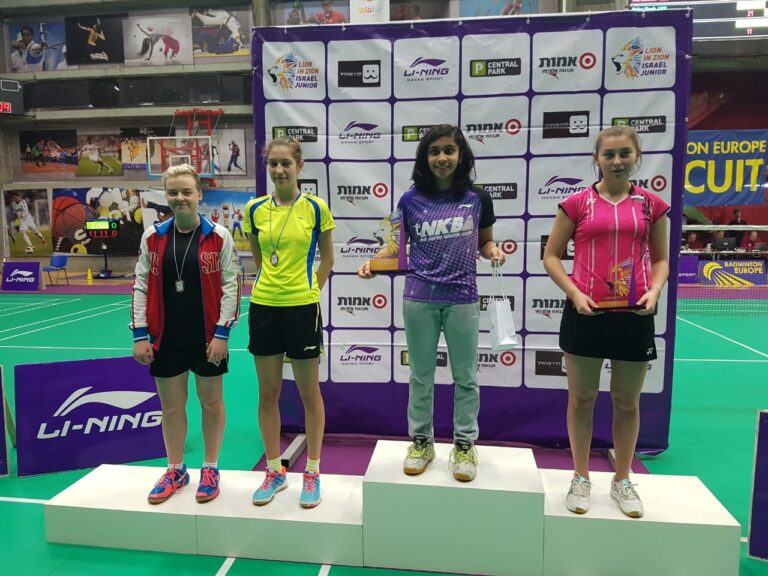 2017 Israel Youth & Jr. International- Purva Wins Gold in U19 GS