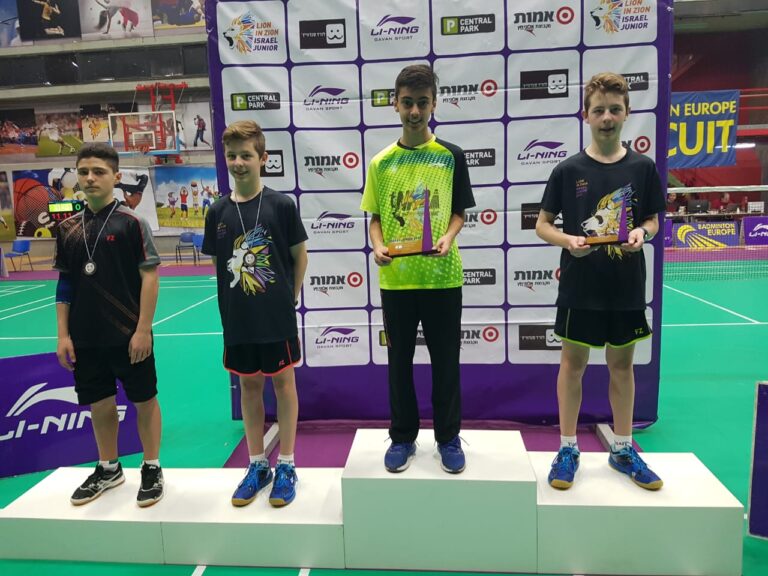 2017 Israel Youth & Jr. International- Varun Wins Gold in U15 BS