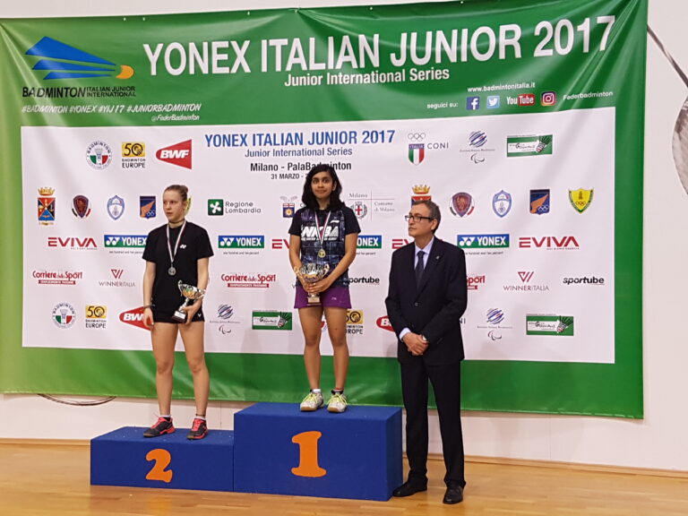 2017 Italy Jr. International - Purva Wins Gold in U19 GS