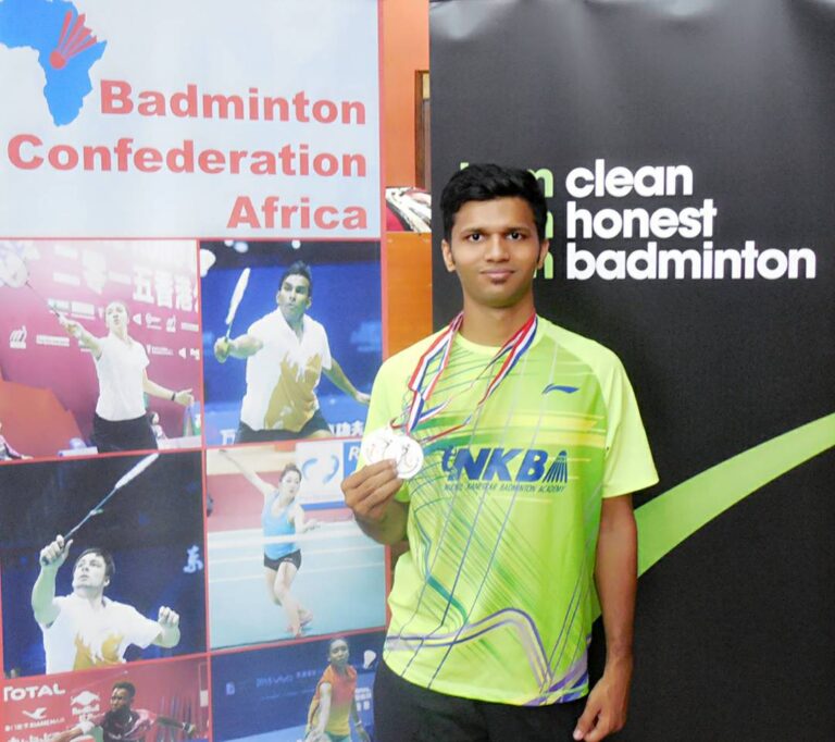 2017 Para Uganda International - Sukant wins Gold