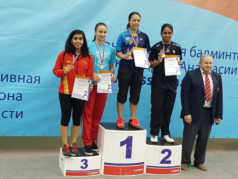 2017 Russian Jr. International - Purva Wins Bronze in U19 GS