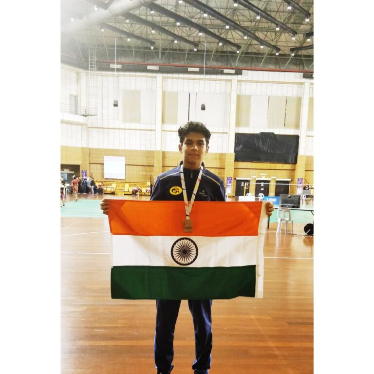 2018 Asia Pacific Deaf Championships - Arya Wins Bronze