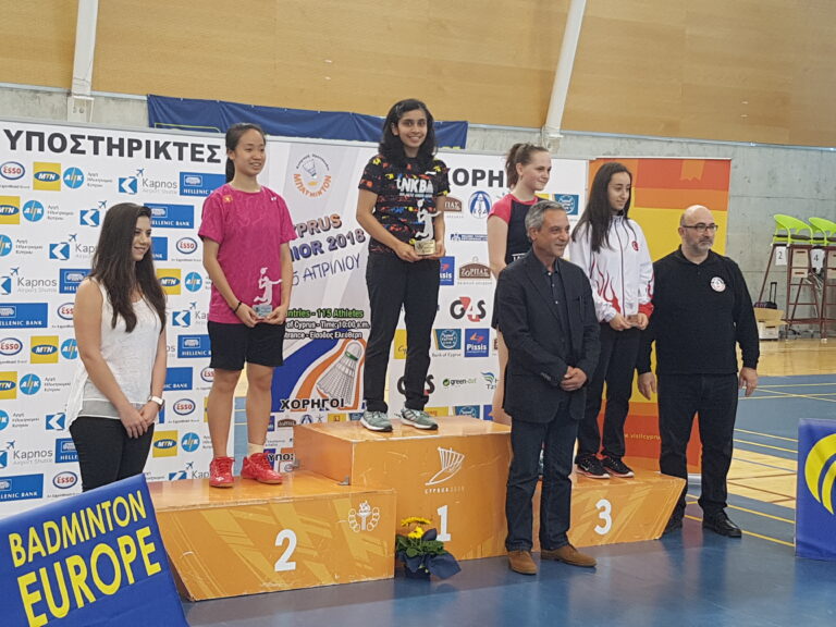 2018 Cyprus Jr. International - Purva Wins Gold in U19 GS