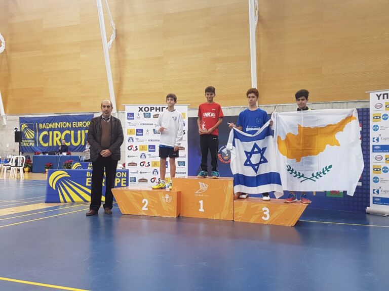 2018 Cyprus Youth International - Krishna Wins Gold U13 BS