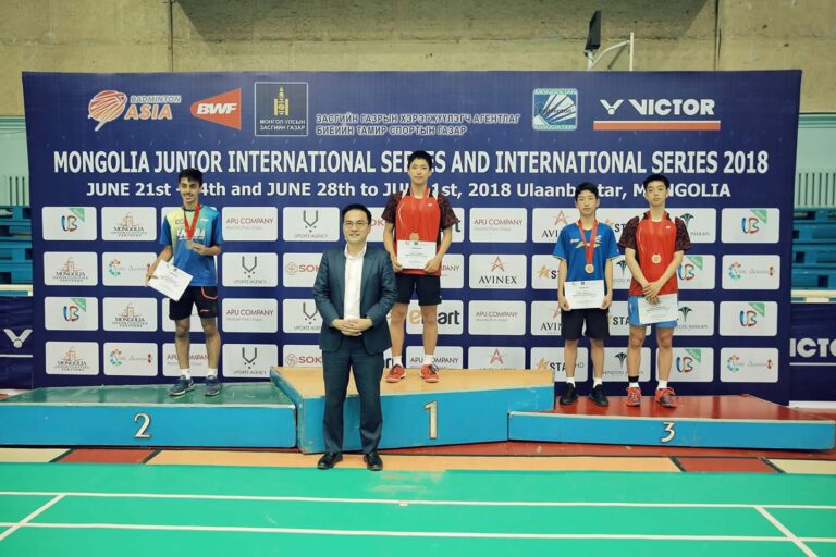 2018 Mongolian Jr. International - Varun Wins Silver in U19 BS