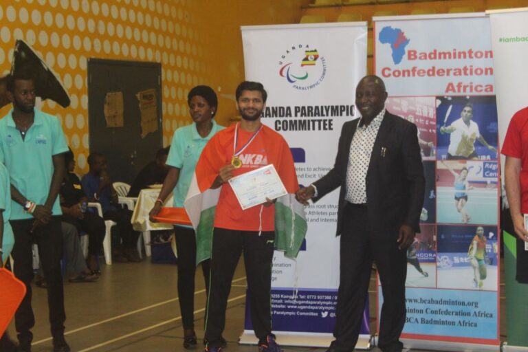 2018 Para Uganda International - Sukant Wins Gold