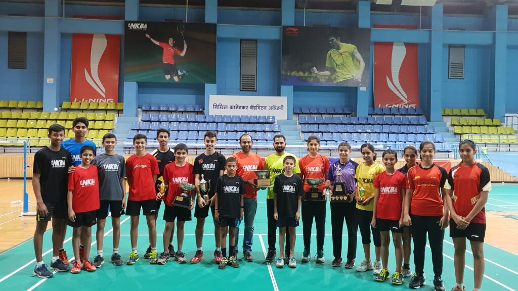 2018 Pune District Championships - NKBA Wins 14 Titles & 8 Runner Ups 1