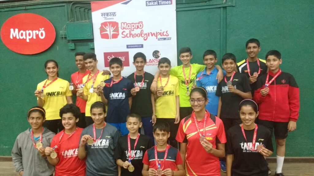 2018 School Olympics - 23 Medals