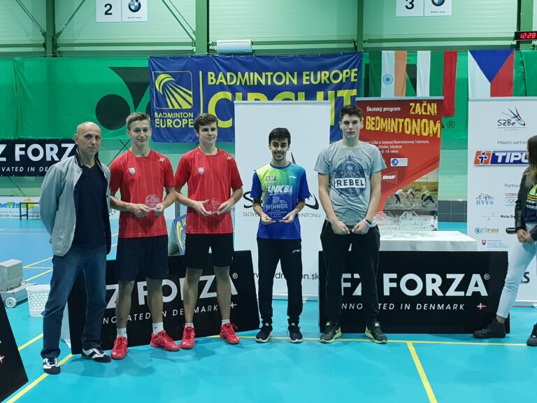 2018 Slovakia Jr. International - Varun Wins Gold in U19 BS