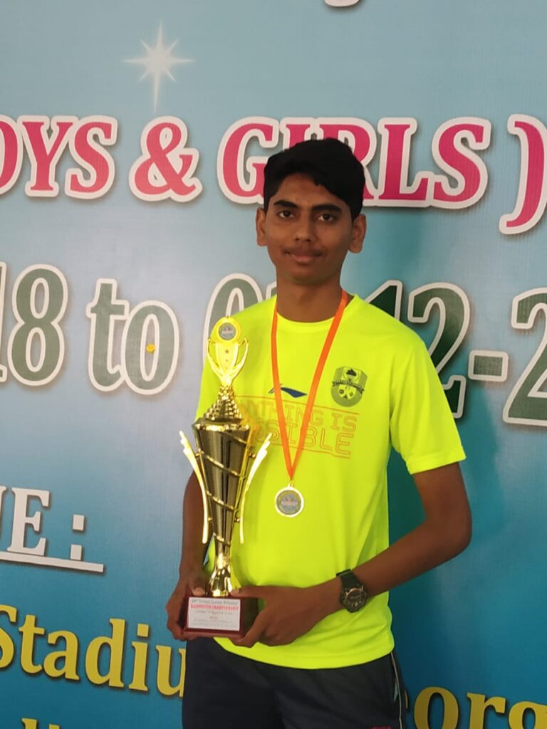 2018 U17 School Nationals – Sasmit Wins Gold
