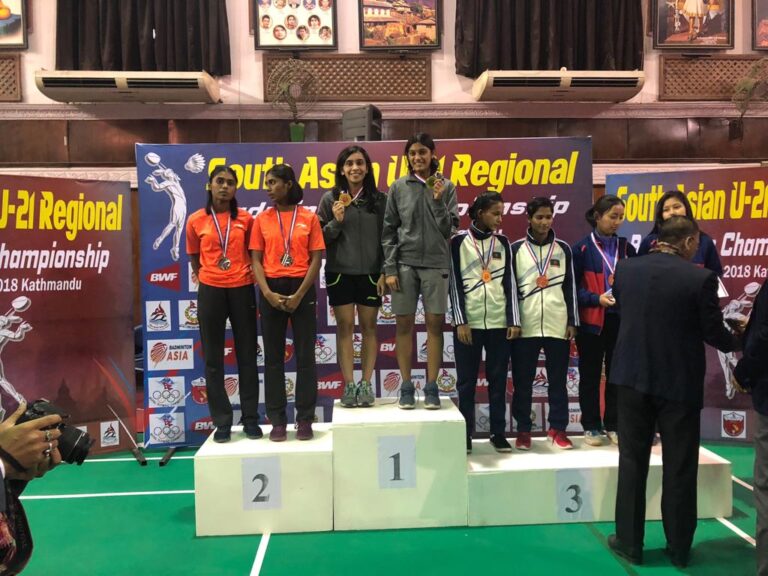 2018 U21 South Asian Championship @ Nepal - Purva Barve Wins Gold & Silver