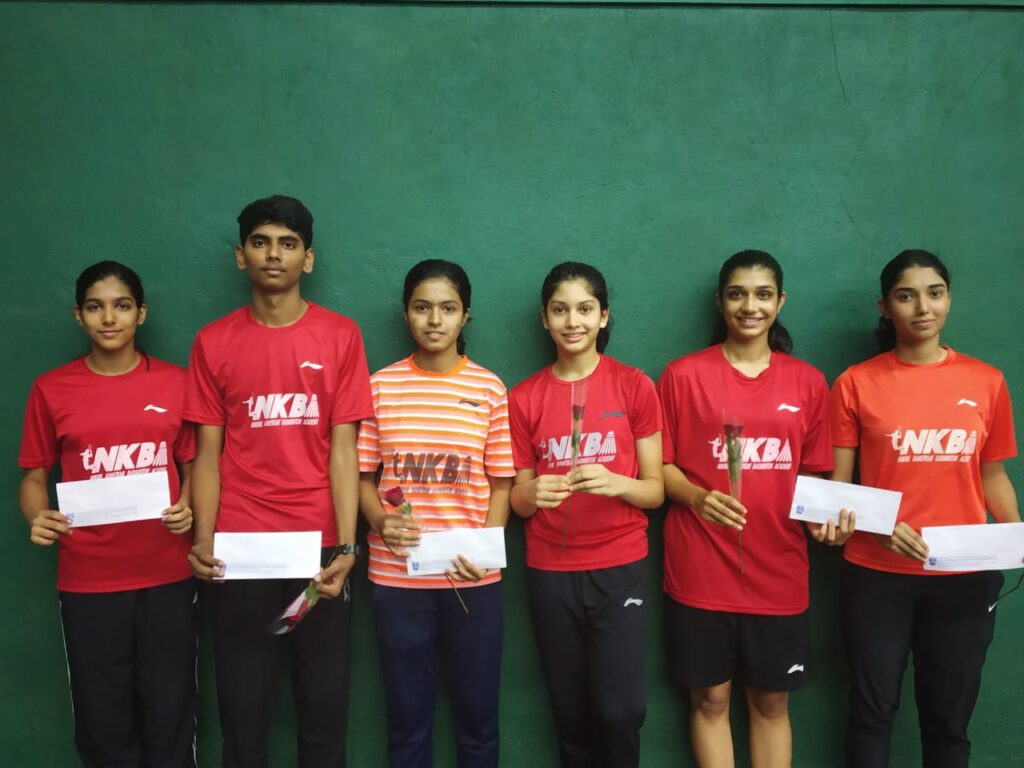 2019 2nd Junior State Selection @ Pune - Tara Wins U19 GS Title