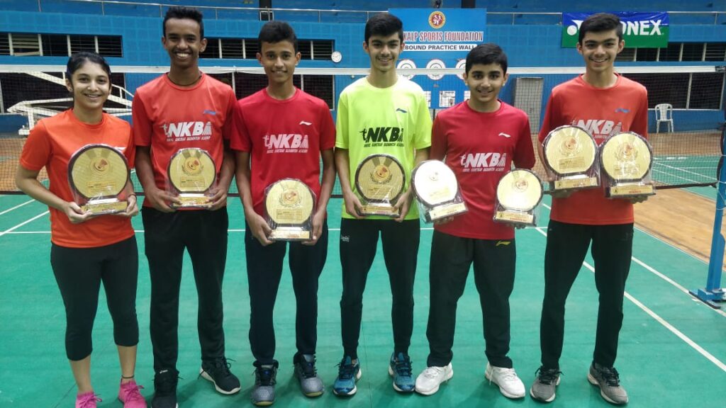 2019 2nd U15 & U17 State Selection at Nagpur - NKBA Wins 4 Titles & 2 Runner Ups