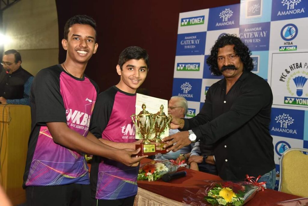 2019 Amanora Championships - Suveer & Pratham Win
