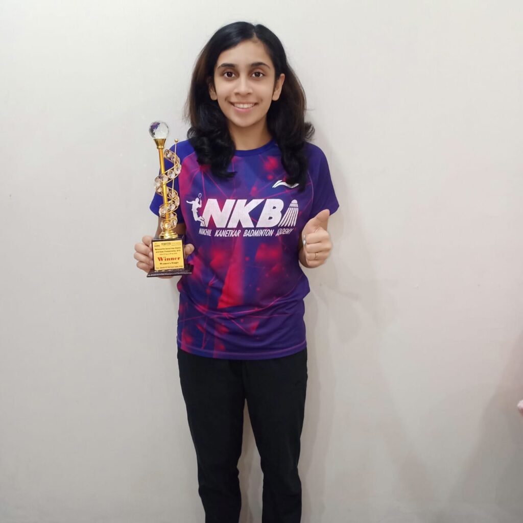 2019 Maharashtra Senior State Championships @ Parbhani- Purva Wins Womens Singles Title