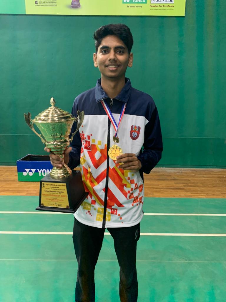 2019 U19 School Nationals – Sasmit Wins Gold