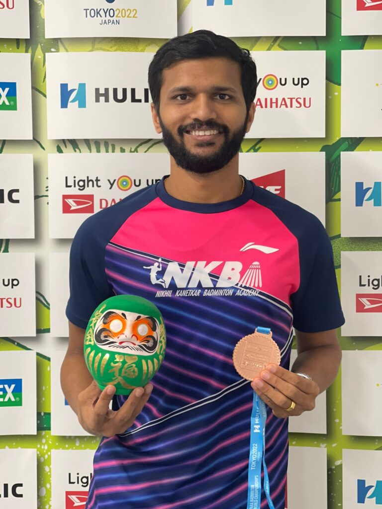 2022 BWF Para World Badminton Championships - Sukant Wins Bronze