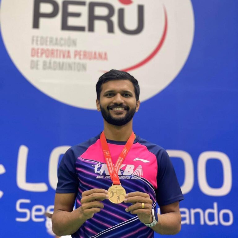 2022 Para Peru International - Sukant wins Gold