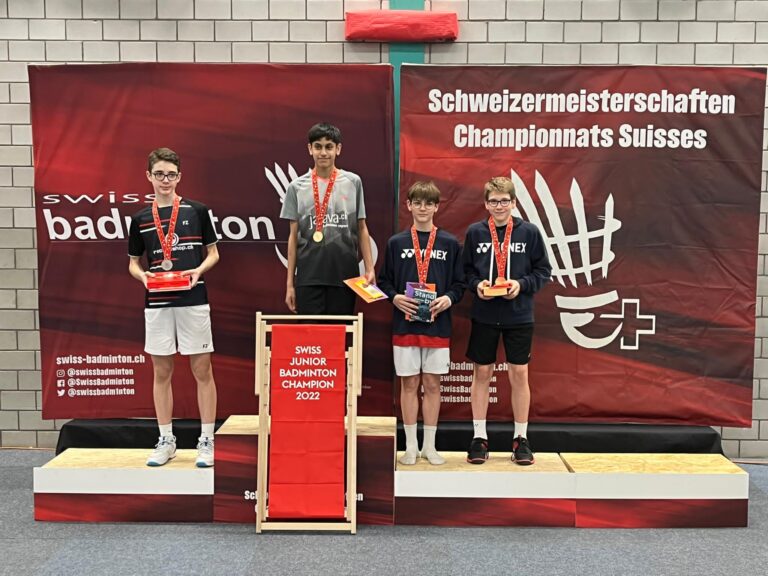 2022 Swiss Under 15 Nationals - Abhiram wins Gold