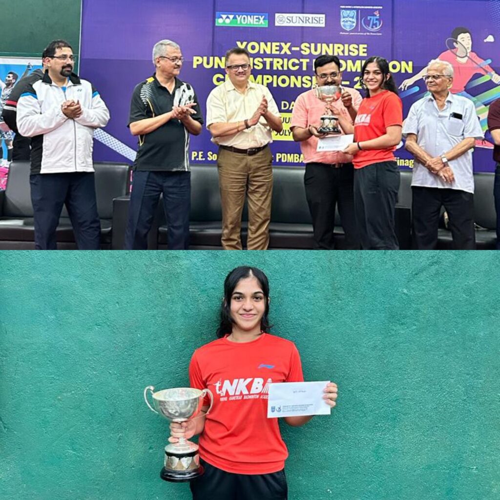 2023 Pune District Championships - Rhucha Wins Womens Singles Title