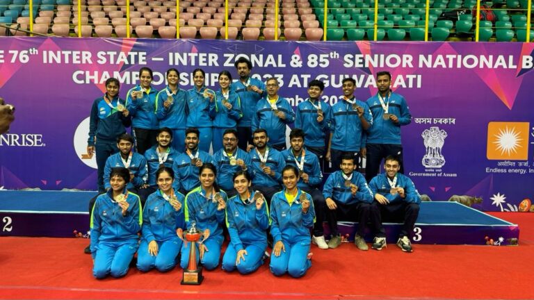 2023 Senior Nationals at Guwahati – Purva Wins Team Gold & Varun Wins Team Bronze